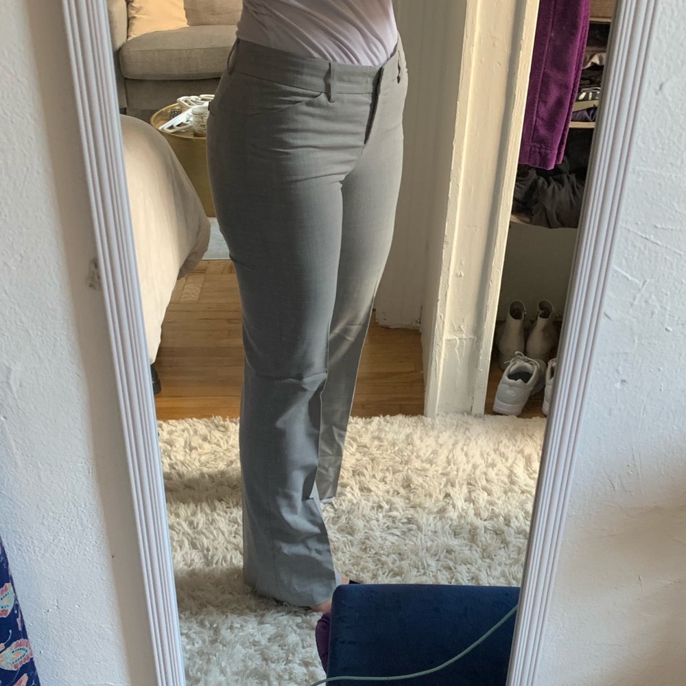 Gray Trousers - image 3